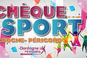 Chèque sport Dordogne-Périgord 2024-2025 : renouvellement du dispositif