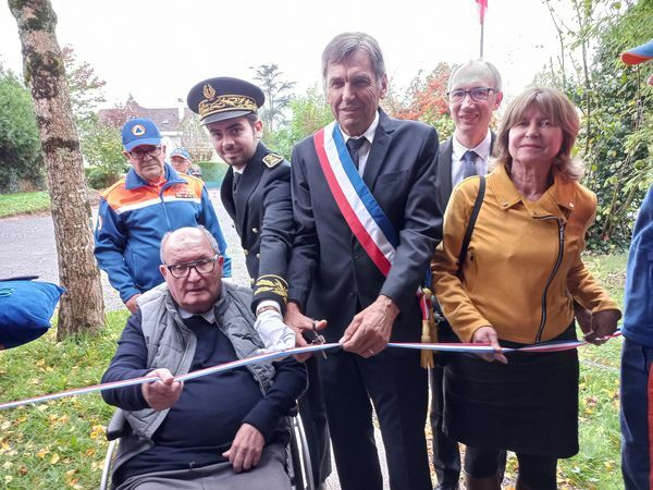 Savignac les Eglises : Inauguration nouveau siège de la protection civile de Dordogne