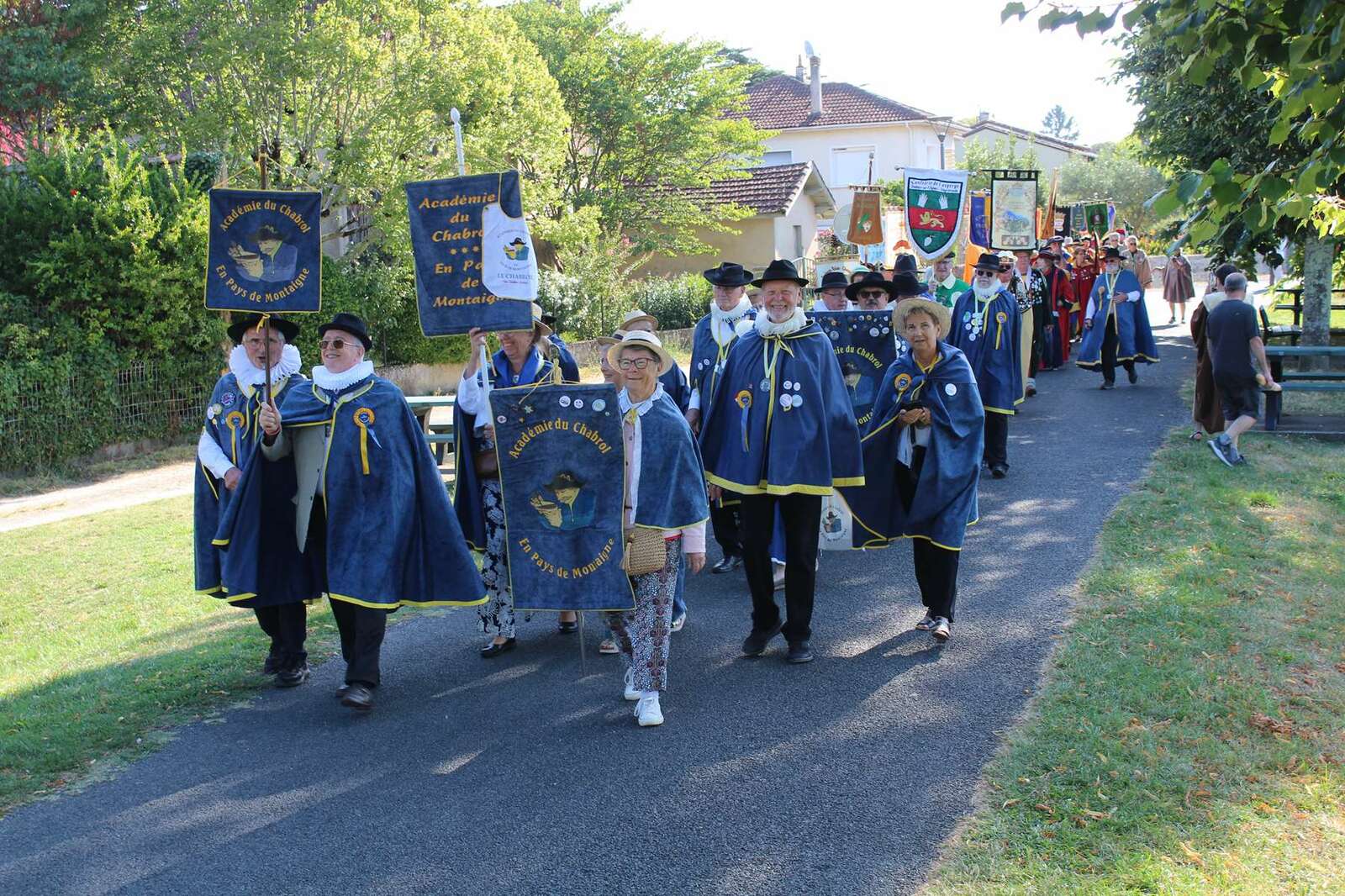 Lalinde : Chapitre de l'Académie du Chabrol en Pays de Montaigne