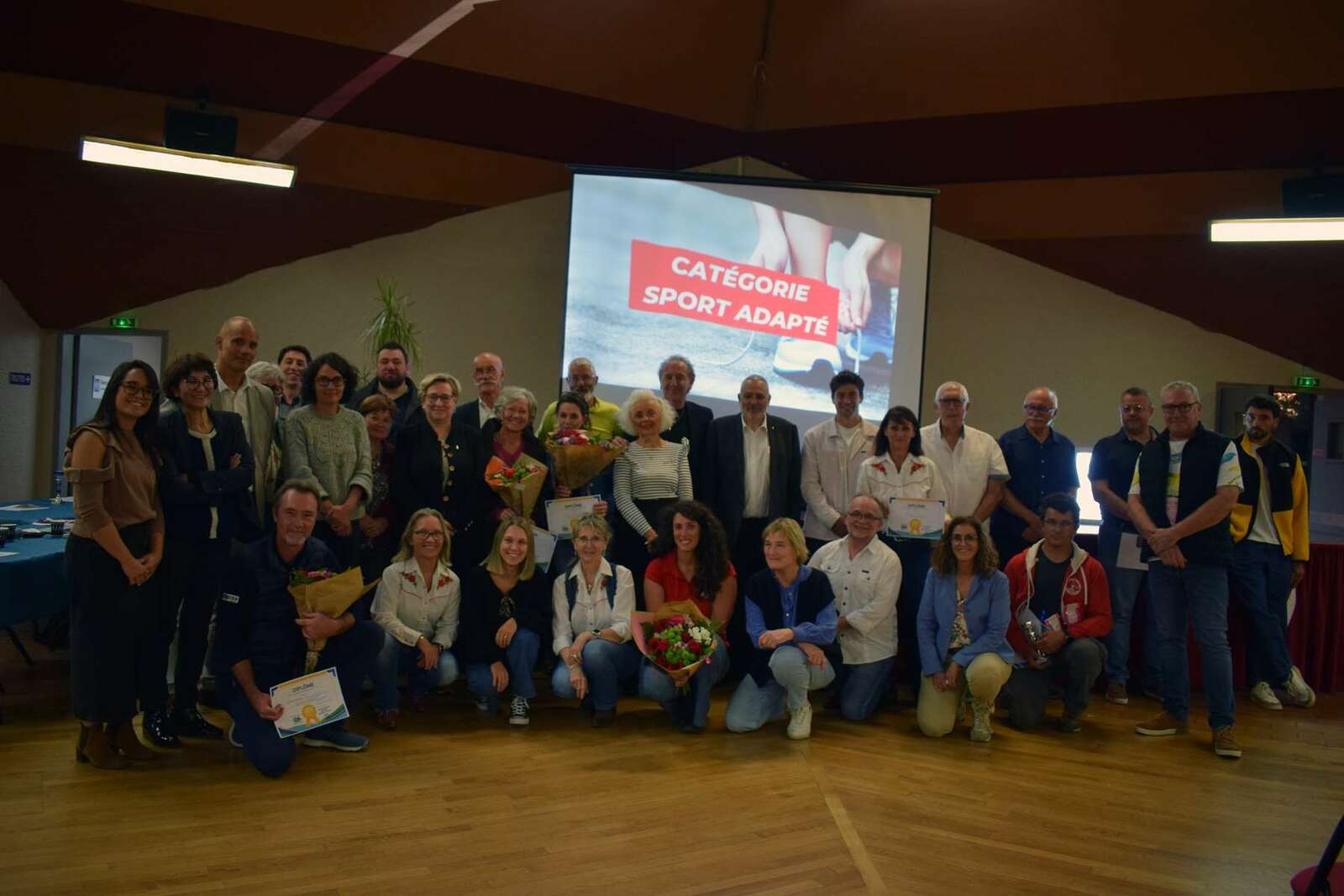 Marsac sur l'Isle : Soirée des sportifs