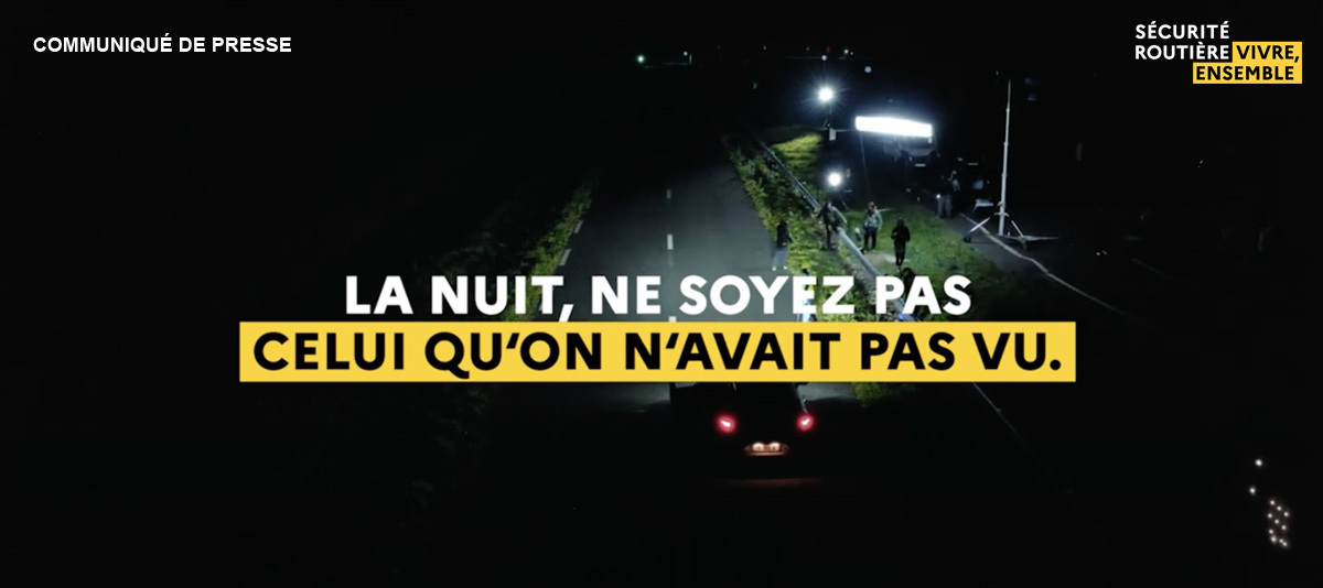Changement d'heure : Automobilistes, ralentissez pour mieux détecter les autres usagers Cyclistes, piétons, trottinettistes, devenez plus visibles