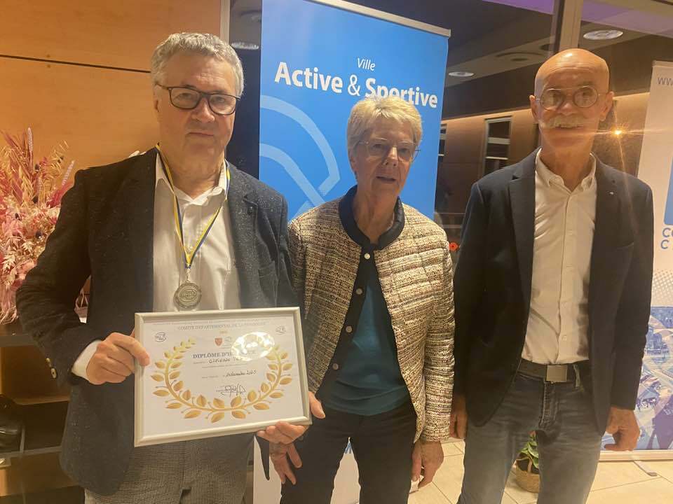 Coulounieix-Chamiers : Soirée remise des trophées aux sportifs et dirigeants