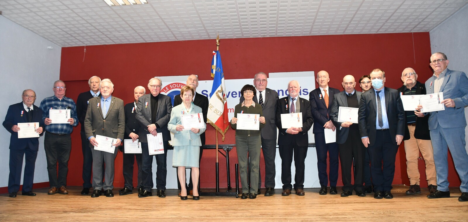 Ginestet : Assemblée générale ordinaire du Souvenir Français de Bergerac