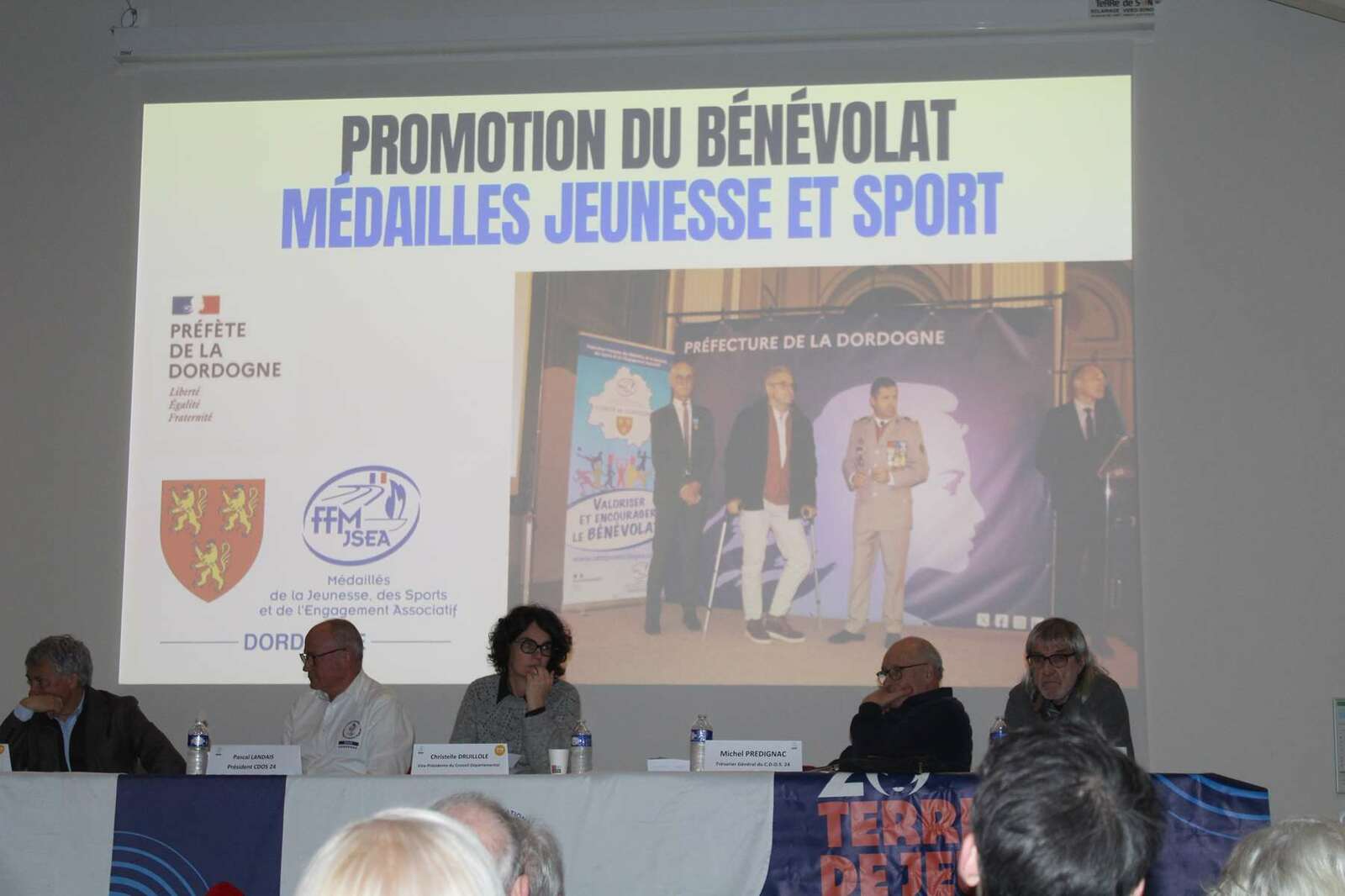 Coulounieix-Chamiers : Assemblée générale Comité départemental olympique et sportiff