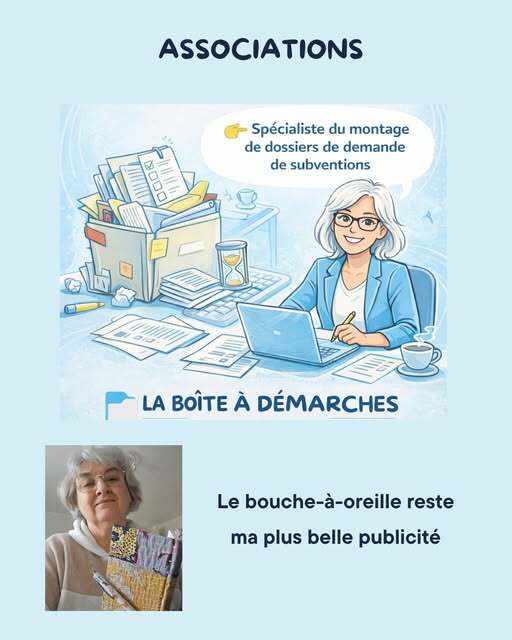 Boite à démarches AA2.24 : Une aide précieuse aux associations