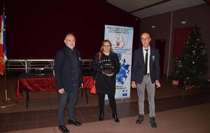 Cérémonie des Voeux 2020 et remise trophée du bénévolat à Coursac