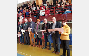 Remise de récompenses FSCF Gymnastique à Bergerac les 15 et 16 février 2020