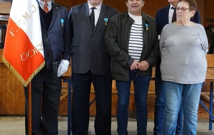 Saint Pierre d'Eyraud : Alain GENESTE Médaillé de bronze de la jeunesse des sports et de l'engagement associatif