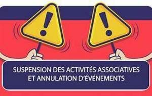 Annulation journée sécurité routière