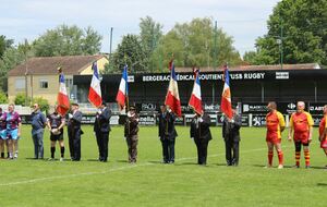 Bergerac : Journée rugby militaire le samedi 25 mai 2024