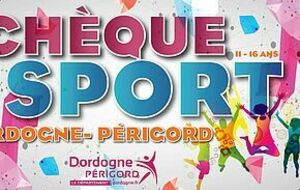 Chèque sport Dordogne-Périgord 2024-2025 : renouvellement du dispositif