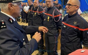 Pays de Belvès : Cérémonie annuelle des sapeurs pompiers