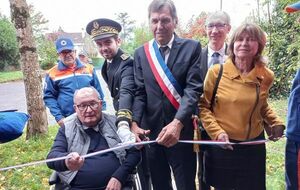 Savignac les Eglises : Inauguration nouveau siège de la protection civile de Dordogne