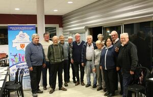 Une belle soirée conviviale pour les membres du Comité directeur