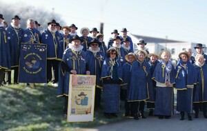 Calès : Cérémonie des voeux de l'Académie du Chabrol en Pays de Montaigne