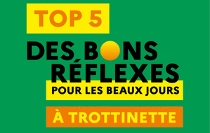 À vélo, à trottinette, en voiture : les bons réflexes pour les beaux jours 