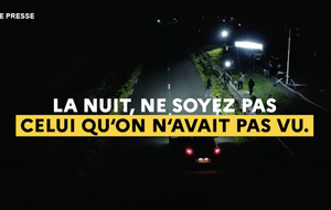 Changement d'heure : Automobilistes, ralentissez pour mieux détecter les autres usagers Cyclistes, piétons, trottinettistes, devenez plus visibles