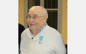 Bergerac : Les Enfants de France rendent hommage  à M. Jean LEFEVRE