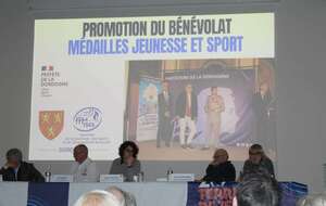 Coulounieix-Chamiers : Assemblée générale Comité départemental olympique et sportiff