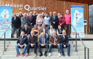 Coulounieix-Chamiers : Réunion du comité directeur régional nouvelle Aquitaine