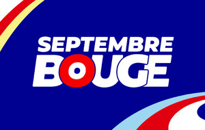 Septembre bouge : un mois pour remettre l’activité physique et sportive au cœur du quotidien