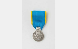 Médaille ministérielle échelon argent : Promotion du 14 juillet 2026