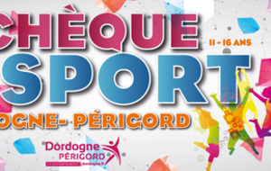 "Chèque-sport Dordogne-Périgord" : un coup de pouce financier