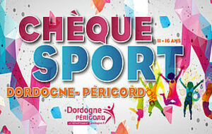 "Chèque-sport Dordogne-Périgord" : un coup de pouce financier