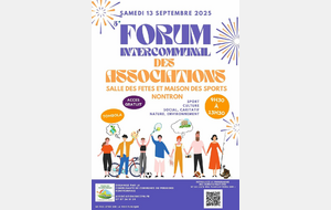 Nontron : Forum intercommunal des associations 