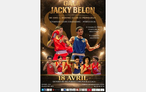 Gala de Boxe Boxing club périgourdin :