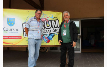 Coursac : Forum des associations samedi 30 août 2025