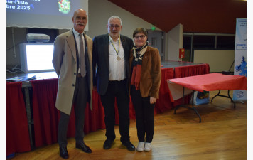 Marsac sur l'isle : Soirée des bénévoles