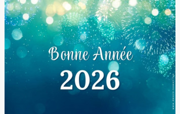 Meilleurs voeux 2026 !