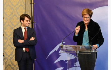 Périgueux : Départ de M. Marin LASSALLE Sous-préfet Directeur de cabinet