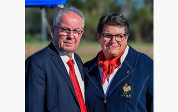 Saint Capraise de Lalinde : Deux champions du monde de fosse universelle