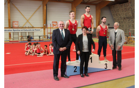 Bergerac - Remise de récompenses aux gymnastes 