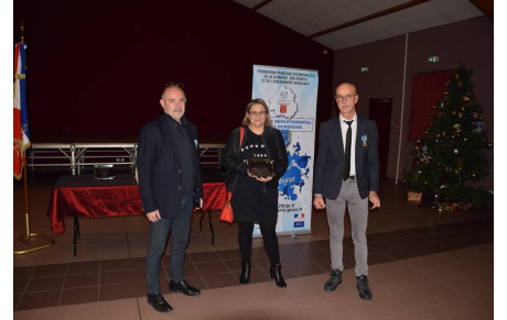 Cérémonie des Voeux 2020 et remise trophée du bénévolat à Coursac