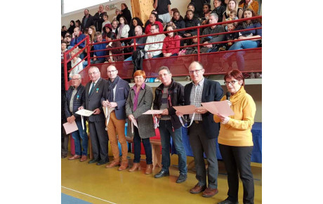 Remise de récompenses FSCF Gymnastique à Bergerac les 15 et 16 février 2020