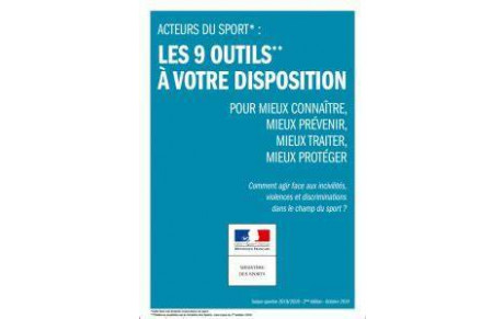 Prévention des violences et des discriminations dans le sport