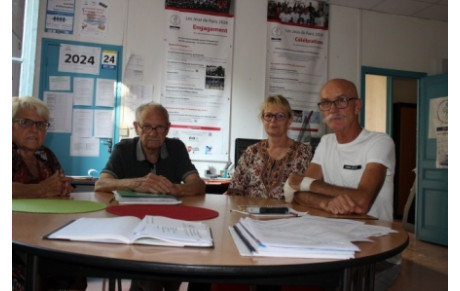 Réunion de travail bureau du CDMJSEA Dordogne