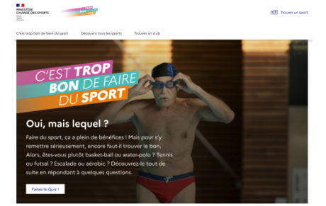 Le Bon Sport Pour Moi - Trouvez le sport qui vous correspond grâce à un quiz