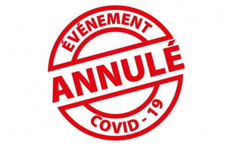 Annulation cérémonie officielle de remise de médailles