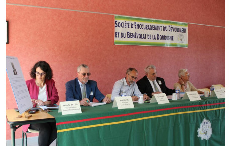 Assemblée générale de la SEDB de Dordogne à Escoire