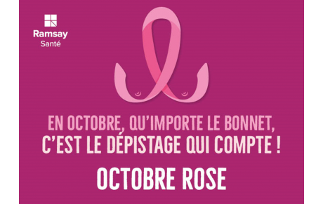 Octobre rose 2022 : La ligue contre le cancer Dordogne