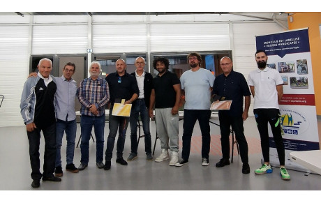 Boxing club périgourdin : remise de trophées du bénévolat