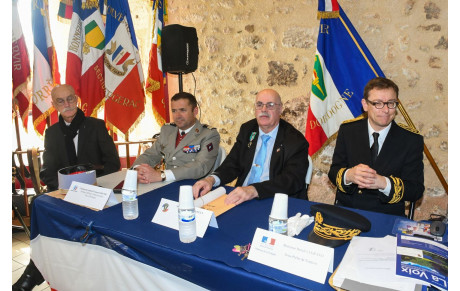 Douzillac : Assemblée générale 2024 de l'UDSOR 24/19 