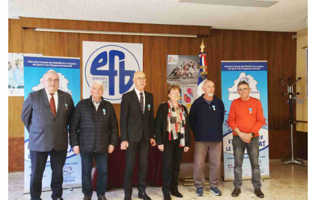 Bergerac : trois bénévoles  mis à l'honneur