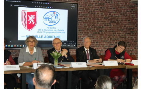 CRMJSEA Nouvelle Aquitaine : Assemblée générale ordinaire 2024