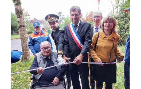 Sarliac sur l'Isle : Inauguration nouveau siège de la protection civile de Dordogne