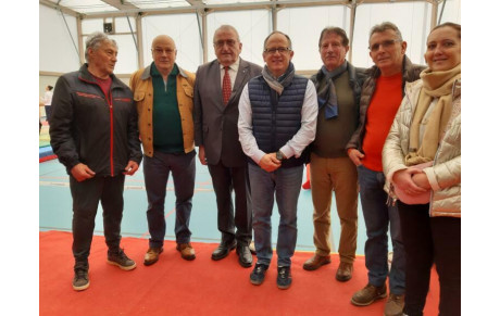 Lamonzie Saint-Martin : Championnat interdépartemental de gymnastique  FSCF